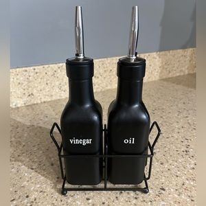Vinegar & Oil bottles